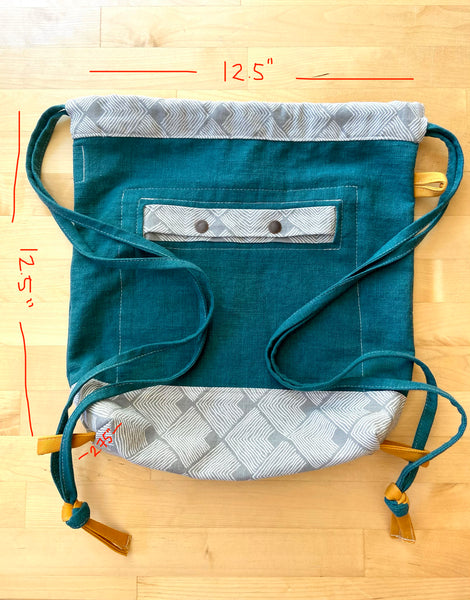 Lil' PAK PAK  [Teal]