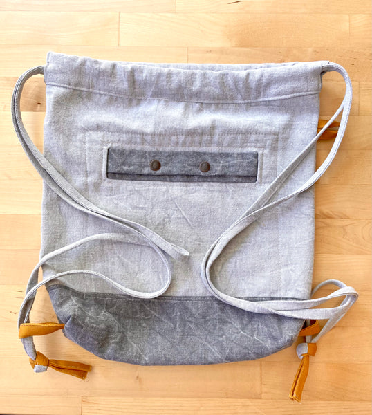 Lil' PAK PAK  [Grey tones, Mustard]