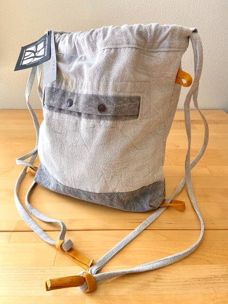 Lil' PAK PAK  [Grey tones, Mustard]